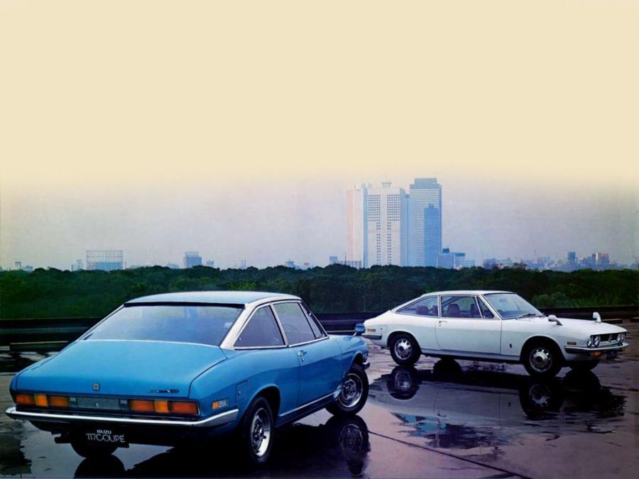  Isuzu 117 Coupe 1968 года  (фото 4 из 7)